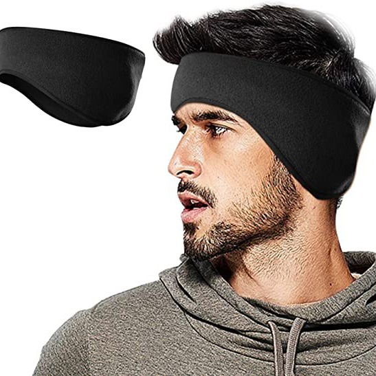 Winter Headband Fleece - 1 шт. стильная зимняя повязка на
