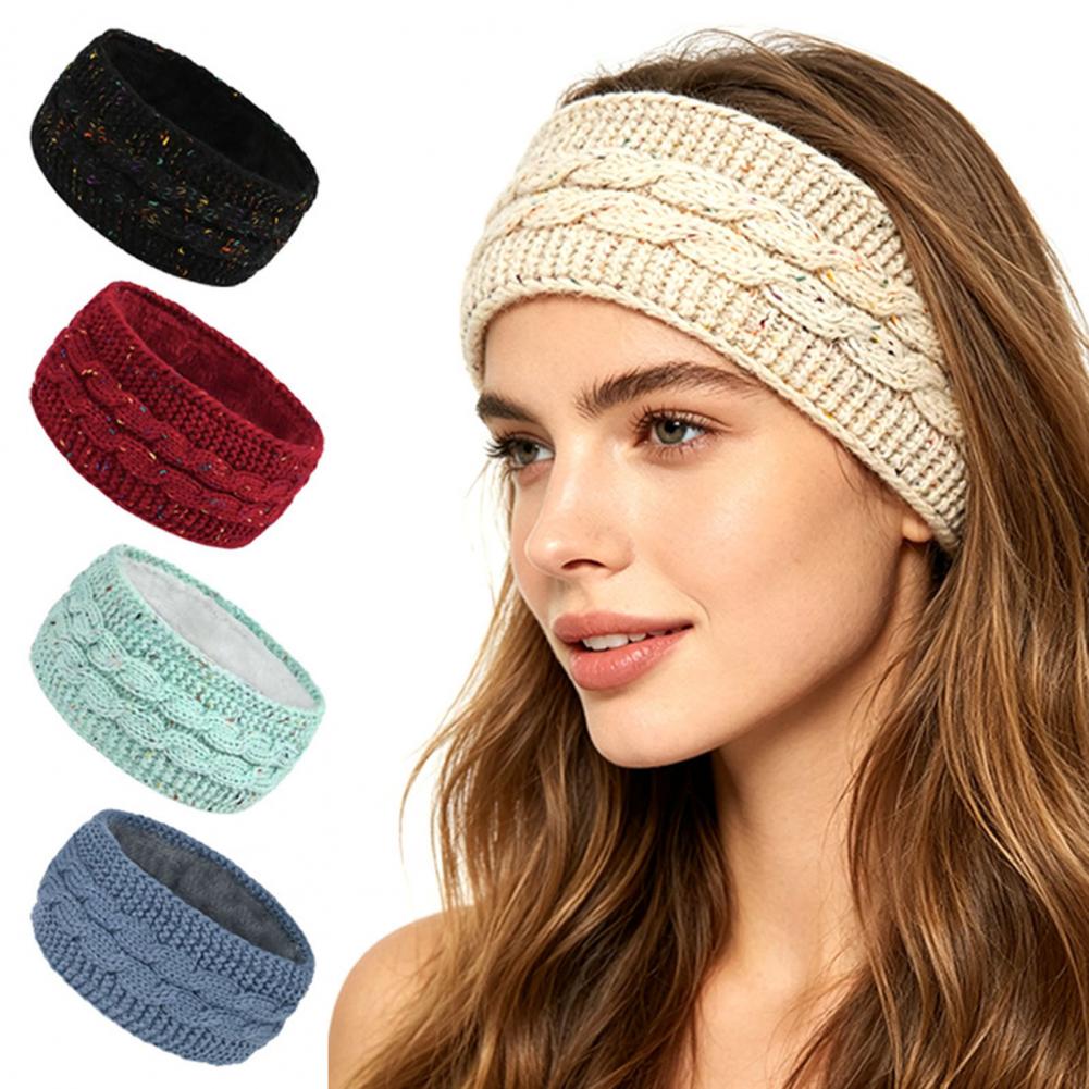 Winter Headband Fleece - Зимние повязки на голову для женщин,