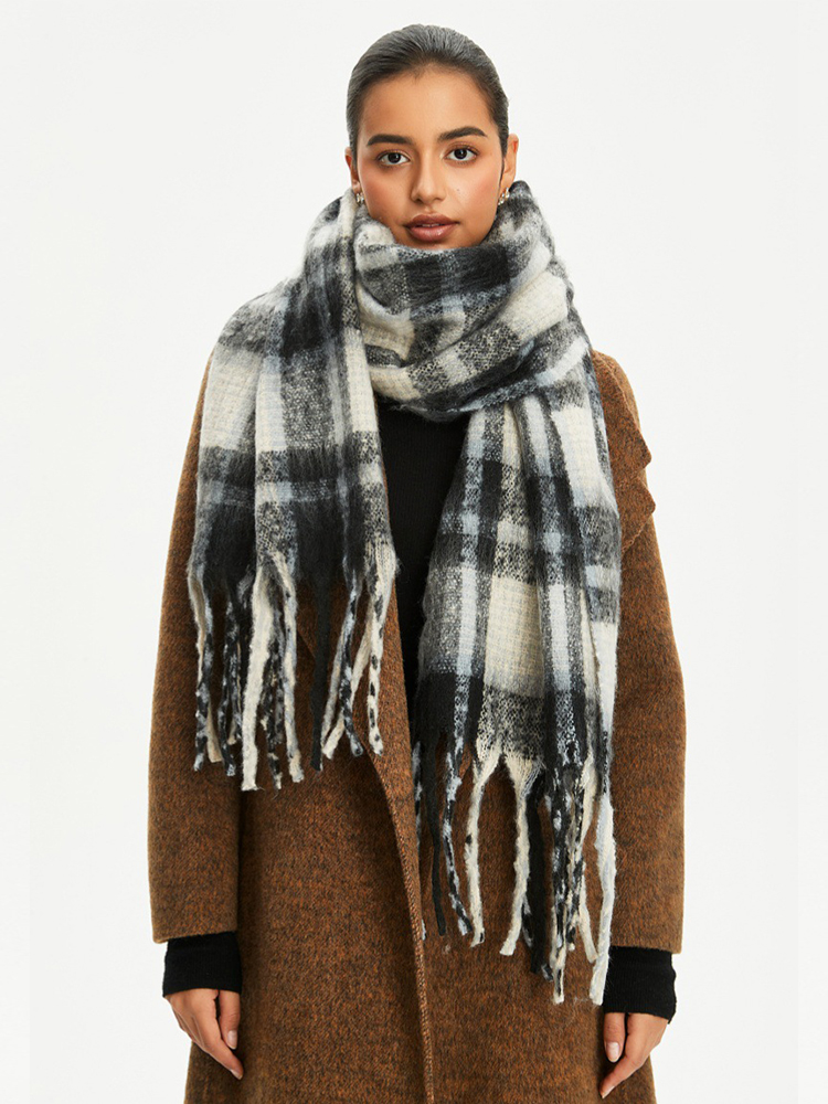 Женские и мужские вязаные шарф – обзор и цена Wool Scarf Men
