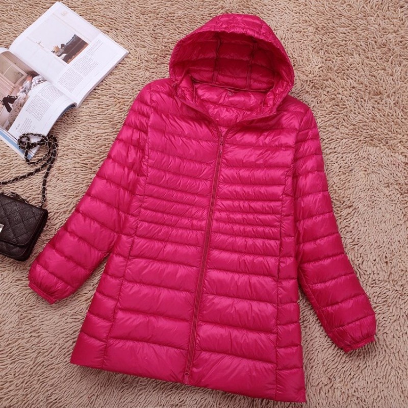 Женские куртки-пуховики с капю – обзор и цена Down Jacket Packable