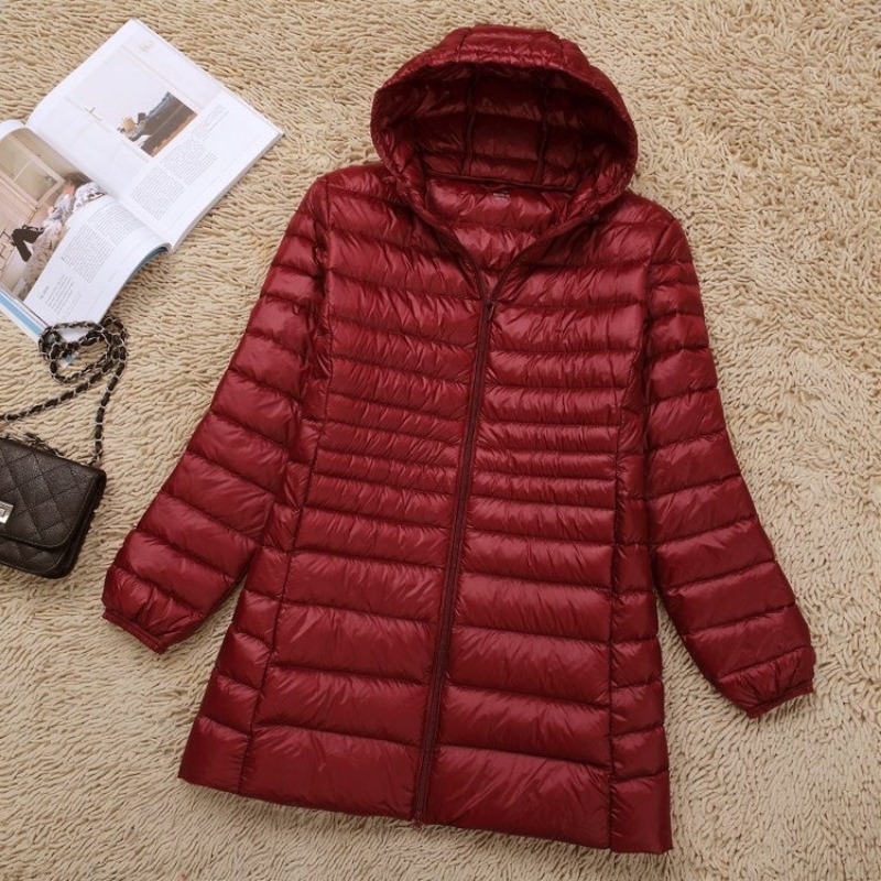 Женские куртки-пуховики с капю – обзор и цена Down Jacket Packable