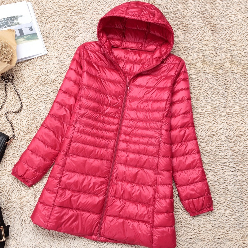 Женские куртки-пуховики с капю – обзор и цена Down Jacket Packable