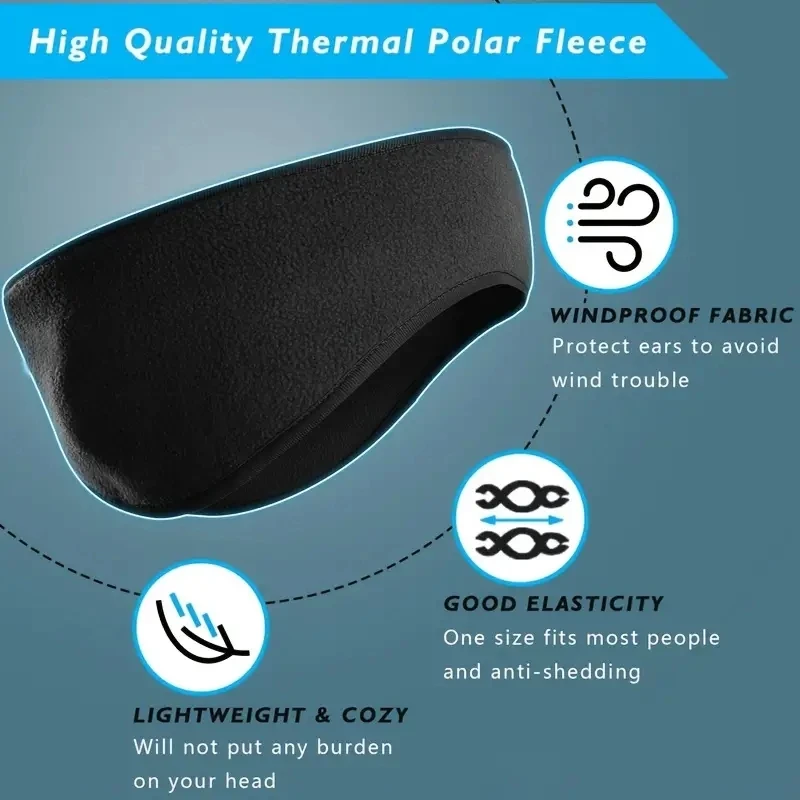 1 шт. стильная зимняя повязка  – обзор и цена Winter Headband Fleece