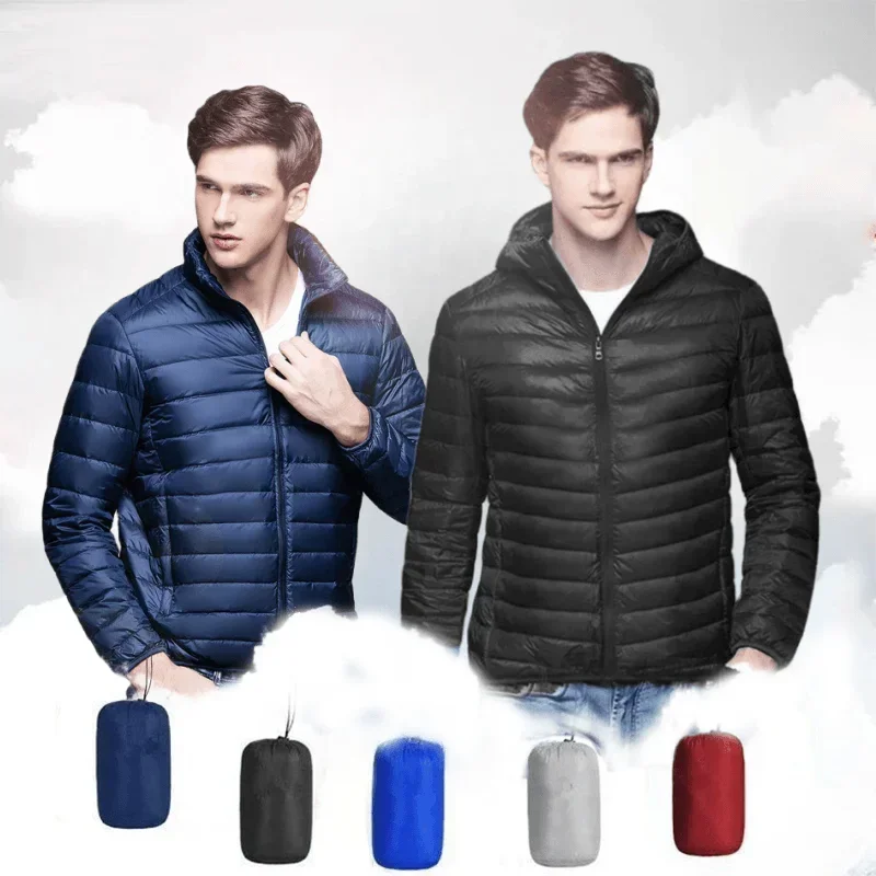 UETEEY 2024, осенне-зимняя кур – обзор и цена Down Jacket Packable