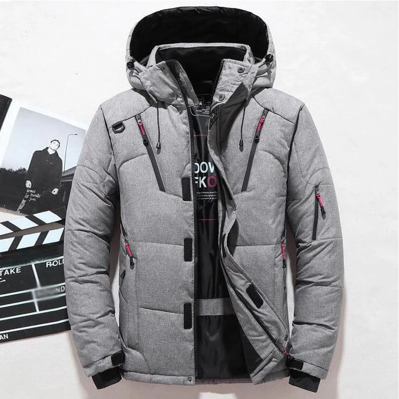 Пуховик мужской зимний мужской – обзор и цена Down Jacket Packable