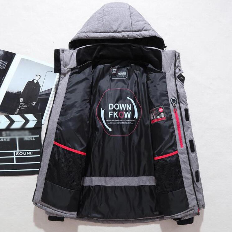 Пуховик мужской зимний мужской – обзор и цена Down Jacket Packable