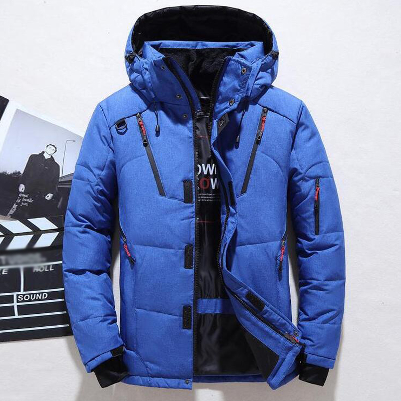 Пуховик мужской зимний мужской – обзор и цена Down Jacket Packable