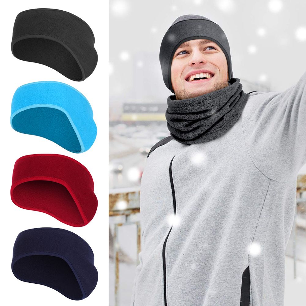 1 шт. флисовая повязка на голо – обзор и цена Fleece Ear Warmer Band