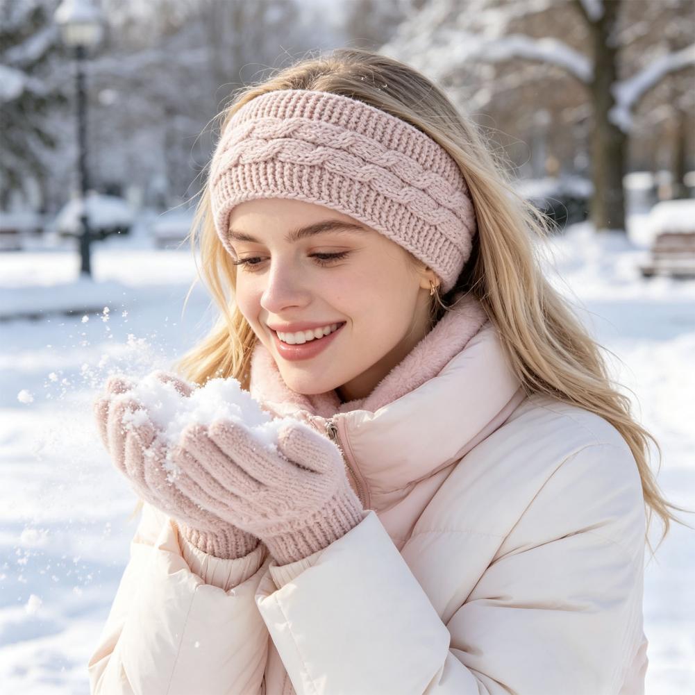 Зимние повязки на голову для ж – обзор и цена Winter Headband Fleece