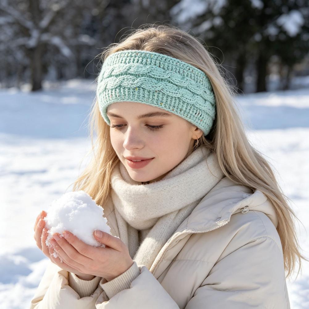 Зимние повязки на голову для ж – обзор и цена Winter Headband Fleece