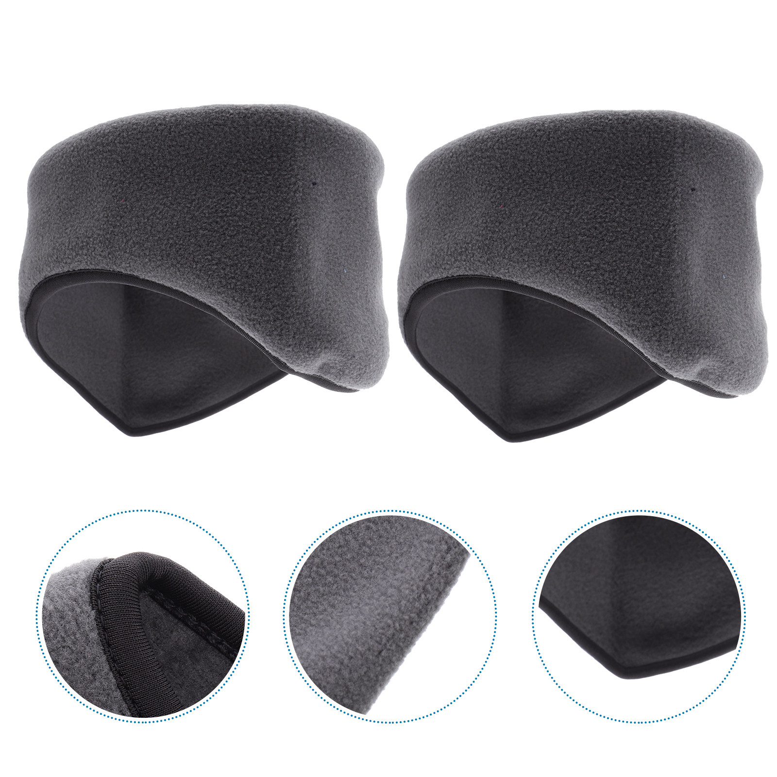 2 шт. Теплые ветрозащитные пов – обзор и цена Fleece Ear Warmer Band