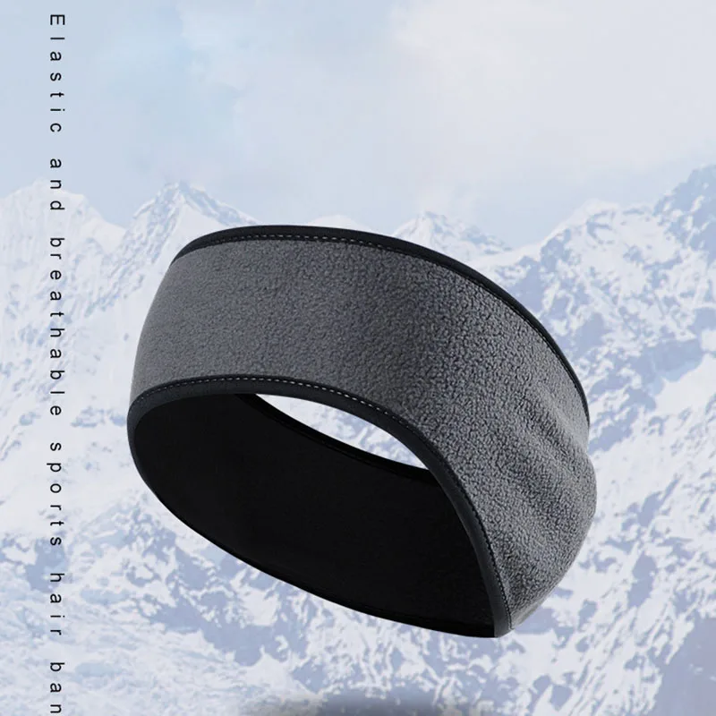 Зимние флисовые наушники-повяз – обзор и цена Winter Headband Fleece