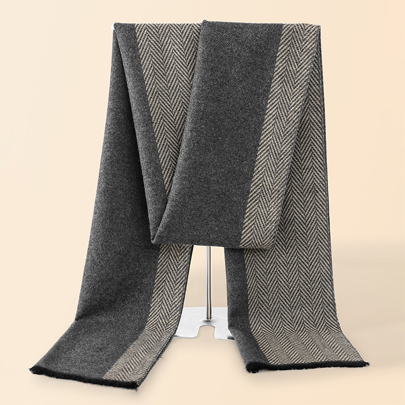 Роскошный зимний мужской шарф, – обзор и цена Wool Scarf Men